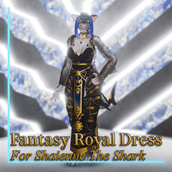 Fantasy Royal Dress (Shaienne The Shark)