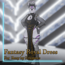 Fantasy Royal Dress (Roxy)