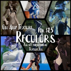 Re-Colors - Any Posted Texture