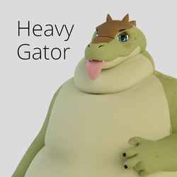 Heavy Gator for VRChat