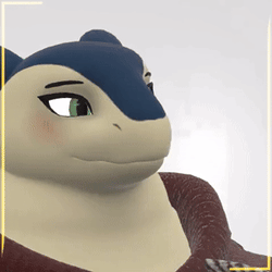 Pumpkin the Badger