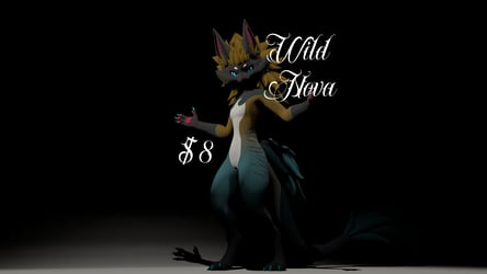 Wild Novabeast Texture