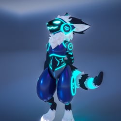 𝓦𝓪𝓿𝓮 NKD Protogen Texture