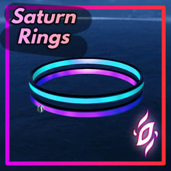 Saturn Rings - Bracelet Asset