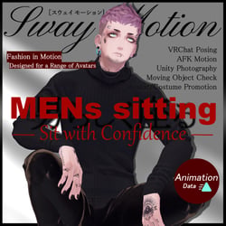 - Men's Sitting & Pose Animation Set - by Sway Motion