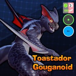 Toastador Gouganoid