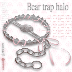 Bear trap halo