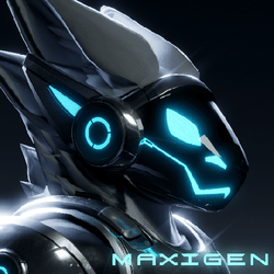 Maxigen -- Protogen Avatar Base