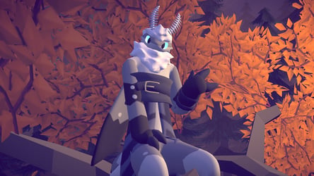 Tallmoth VRChat avatar