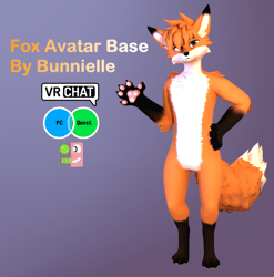 Fox Avatar Base