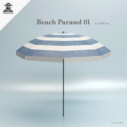 Beach Parasol 01