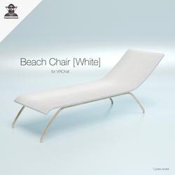 Beach Chair [White]