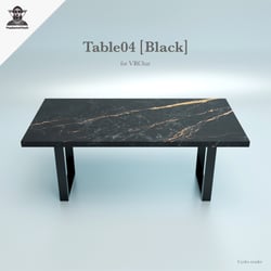 Table 04 [Black]