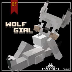 Minecraft Wolf Girl