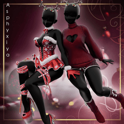 Christmas Set - Egirl Base