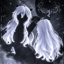 Moonveil Hair | Midnight Charms