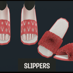 Slippers | VrBase | (FREE IN NITRO)