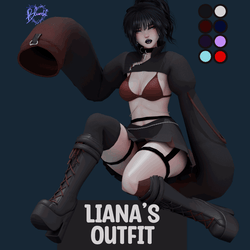 Liana's Outfit | VrBase, SlimFit