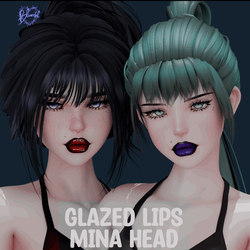 Glazed Lips | Mina Head Add-on