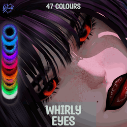 Whirly Eyes | Eye Textures
