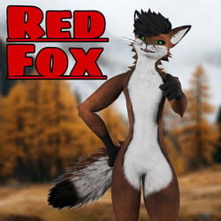 Red Fox - Rexouium Texture