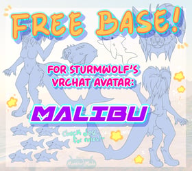 FREE Sturmwolf Malibu Art Reference Sheet Base