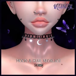 MOON & STAR NECKLACE | FREE