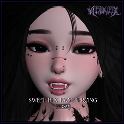 SWEET HEX PIERCINGS PACK | AMELIA HEAD | FREE