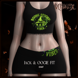 JACK & OOGIE FIT | EGIRL