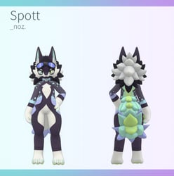 Spott - Chibi Novabeast Texture
