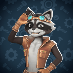π¦RUCK RACCOON | 3D Character | VRChat-Ready