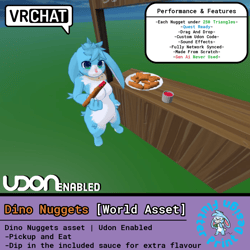 Dino Nuggets | Intractable World Object