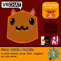 Little Furry Pumpkin