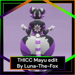 THICC Mayu Edit by Luna-The-Fox