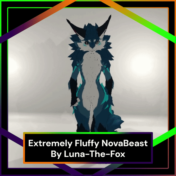 Extremely Fluffy Novabeast