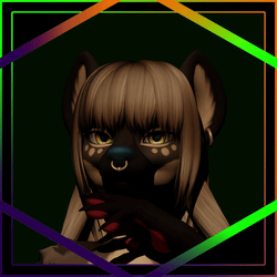 🌙Moonvail - Furry Hair Asset by Luna-The-Fox🦊