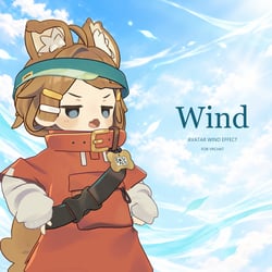 Wind — Avatar Wind Effect for VRChat