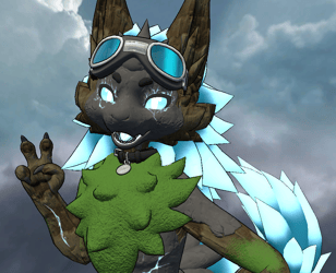 Mossy Mourner [NOVABEAST TEXTURE]