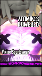 Atomik Powered - Vixine Sportswear