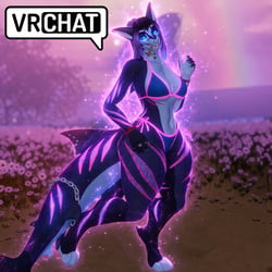 Purple Shark - Texture for Shaienne