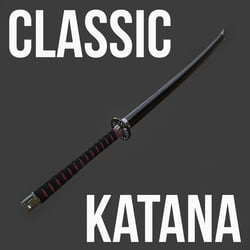 Classic Katana