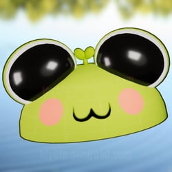 🐸 Froggy Hat (VRChat Avatar Accessory)
