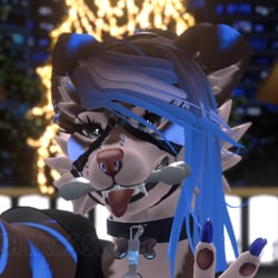 🦴 AKIRA Canine 🦴 3D Avatar Base VRC Ready! (Dog, Canine, Wolf)