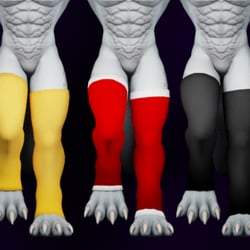 Draconian Leg Warmers