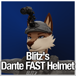 Blitz's Dante FAST Helmet