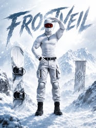 Frostveil (GoGo Loco + Snowboard + Snow Cloud)