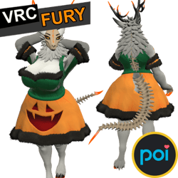Pumpkin Wendrith Dress Retexture