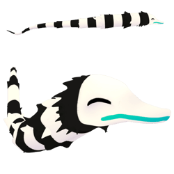 Sandworm on a String Skin