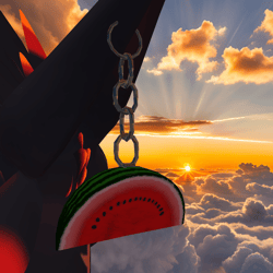 EarRing Watermelon