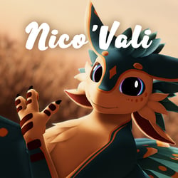 Nico'Vali VRChat Avatar (Promotion launch day!)